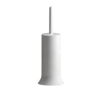 Gedy G-Peter Brosse WC Blanc, Mesures et Poids : 41 x 14 x 14 cm et 0,3 kg, Brosse WC Fabriqué en résines thermoplastiques, Brosse de Toilette Design de R&D, 2 Ans de Garantie