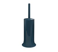 GEDY G-Peter Brosse WC Bleu Pétrole, Mesures et Poids : 41 x 14 x 14 cm et 0,3 kg, Brosse WC Fabriqué en résines thermoplastiques, Brosse de Toilette Design R&S Gedy, 2 Ans de Garantie