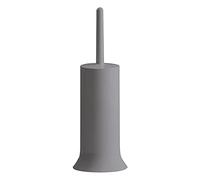 Gedy G-Peter Brosse WC Gris, Mesures et Poids: 41X14X14 CM & 0,3 kg, Brosse WC Fabriqué en résines thermoplastiques, Brosse de Toilette Design de R&D, 2 Ans de Garantie