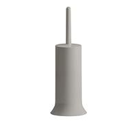 Gedy G-Peter Brosse WC Taupe Clair, Mesures et Poids : 41 x 14 x 14 cm et 0,3 kg, Brosse WC fabriquée en résines thermoplastiques, Brosse de Toilette Design de R&D, 2 Ans de Garantie