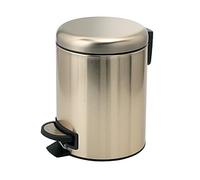 Sapho Accessoires de salle de bains Gedy - Poubelle 3 l, SoftClose, or mat 320987