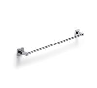 Gedy G-Pukhet Porte-Serviettes 60 cm, Couleur Chrome, Composants fabriqués en Acier Inoxydable et Chrome, Garantie 2 Ans, Dimensions 4,5 x 63,4 x 6,8 cm et Poids 0,245 kg, Design R&S