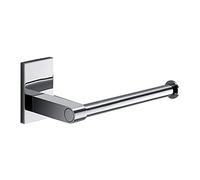 Gedy G-Singapore Porte Rouleau Papier Toilette, Couleur Chrome, Composants fabriqués en Acier Inoxydable et Cromall, Garantie 10 Ans, Dimensions 6 x 15 x 6,6 cm, Design R&D