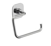 Gedy G-Teide Porte-Rouleau Papier Toilette, Dimensions : 10 x 13,2 x 4,5 cm, Porte-Papier Toilette en Acier Inoxydable et Chrome, Finition chromée, y Compris Double Face et vis, Design R&S, 2 Ans de