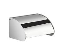 Gedy G-Tokyo, Papier Toilette Couvert, Finition chromée, Dimensions 6,7 x 12,3 x 8,8 cm et Poids 0,292 kg, Porte Rouleau en Acier Inoxydable 304, Garantie 15 Ans, Design R&D Inoxydable, Unique