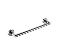 GEDY G-Tokyo Porte-Serviettes 30 cm, Couleur Chrome, Composants fabriqués en Acier Inoxydable 304, Garantie 15 Ans, Dimensions 5,3 x 30 x 8 cm, Design R&D, métal, chromé, 30 cm