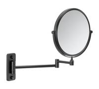 Gedy Gaia Miroir grossissant Mural Noir Mat