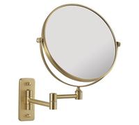 Sapho Gedy Accessoires - Miroir cosmétique mural, doré mat CO202488