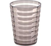 Gedy Glady Porte brosses, résine thermoplastique Moka, 8,5 X 8,5 X 11