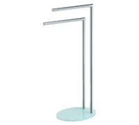 Gedy Golia Porte-Serviettes sur Pied Chrome