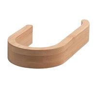 Gedy Himalaya Porte-Rouleau de Papier Toilette Naturel Bambou 16,8 x 8 x 2,5 cm