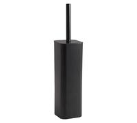 Gedy Jack Brosse WC en Acier Inoxydable Noir Mat 9 x 9 x 39 cm