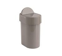 Gedy Junior Poubelle avec Couvercle basculant 4,8 l. Tortora