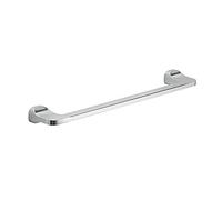 Gedy Krabi Porte-Serviettes 45 cm, Couleur Chrome, Composants fabriqués en Acier Inoxydable et chromé, Garantie 2 Ans, Dimensions 3,3 x 45 x 7 cm et Poids 0,35 kg, Design R&D, chromé, 45 cm