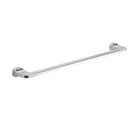 Gedy Krabi Porte-Serviettes 60 cm, Couleur Chrome, Composants fabriqués en Acier Inoxydable et chromé, Garantie 2 Ans, Dimensions 3,3 x 60 x 7 cm et Poids 0,4 kg, Design R&D, chromé, 60 cm