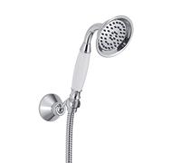 Gedy Liberty 00 Kit de Douche, ABS, Chrome, 25 x 17 x 88