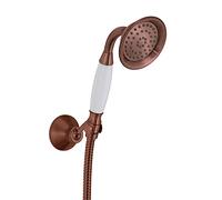 Gedy Liberty 02 Kit de Douche, ABS, cuivre, 25 x 17 x 88 cm