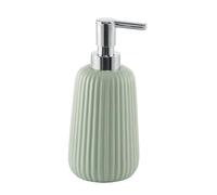 Gedy Marika Distributeur de Savon, céramique, Vert, 8 x 8 x 18 cm