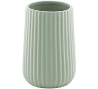 Gedy Marika Verre, céramique, Vert, 8 x 8 x 11,6