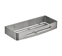 Gedy Nerva Porte-objets rectangulaire Chrome brossé