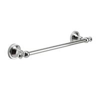 Gedy Nevis Porte-Serviettes Mural en Acier Inoxydable Chromé 34,8 x 8,2 x 6 cm
