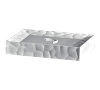Gedy New Martina Porte-Savon, céramique, Blanc, 9 x 13 x 2,3