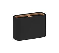 Gedy Ninfea Porte-Brosse Noir -Bambou