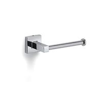 Gedy Olimpo Porte-Rouleau de Papier Toilette en Acier Inoxydable Chromé 15,2 x 6,8 x 4,5 cm