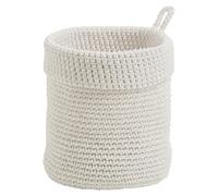 Gedy Panier de rangement Mauve Blanc