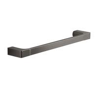 Gedy PIRENEI Porte-Serviette de Salle de Bain Mural en métal traité PVD Laiton 35,1 x 6,6 x 2,6 cm