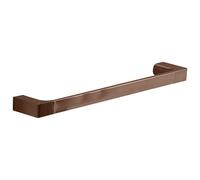Gedy PIRENEI Porte-Serviettes Mural pour Salle de Bain, 45,1 x 6,6 x 2,6 cm, Or Rose, Traitement PVD, Laiton