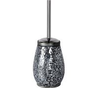 Gedy - PORTE BALAI GRIS ARGENT MYOSOTIS - Gedy - G-MY337300300