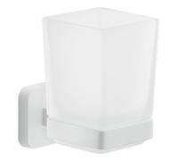 Gedy Porte-Brosse à Dents Tonga Blanc Mat