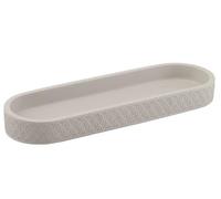 Sapho Accessoires de salle de bains Gedy - Bol Afrodite, gris et blanc 4906