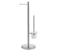 Gedy - PORTE PAPIER P.BALAI CHROMÉ - Gedy - G-27321300000