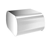 Sapho Gedy Outline - Porte-papier toilette avec couvercle, chrome 322513