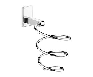 Gedy - PORTE SECHE-CHEVEUX CHROME - Gedy - G-50561300100