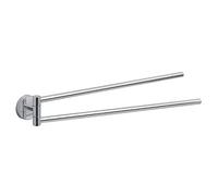 Gedy - Porte-serviette 2 barres pivotantes g-eros (23231300200)