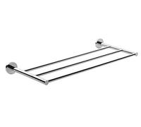 Gedy - Porte Serviette FELCE Chrome - Argenté - Acier inoxydable