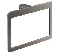 Gedy Porte-Serviettes Anneau Pirenei Gun Metal