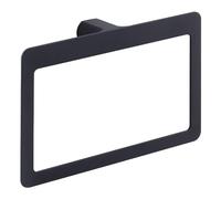 Gedy Porte-Serviettes Anneau Pirenei Noir Mat