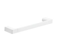 Gedy Porte-Serviettes Barre 35 cm Pirenei Blanc Mat