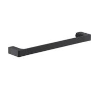 Gedy Porte-Serviettes Barre 35 cm Pirenei Noir Mat