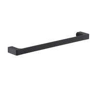 Gedy Porte-Serviettes Barre 45 cm Pirenei Noir Mat