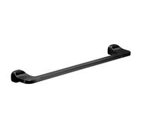 Gedy Porte-Serviettes Barre 45 cm Stelvio Noir Mat