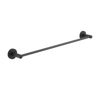 Gedy Porte-Serviettes Barre 60 cm Felce Plus Noir Mat