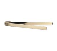 Gedy Porte-Serviettes Double articulé Pirenei Or