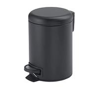 Sapho Accessoires de salle de bains Gedy - Poubelle 5 l, SoftClose, noir mat 330914