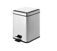 Gedy - Poubelle Carree 5L CHROMÉ - Gedy - G-23091300000