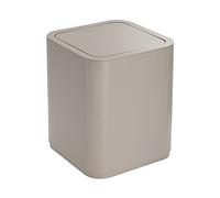 Gedy Poubelle Seventy, résines thermoplastiques, Beige, Couleur